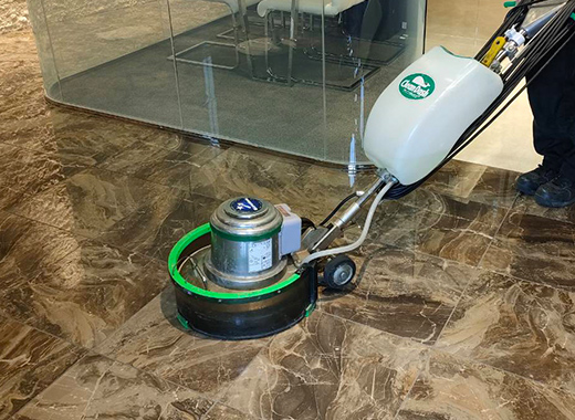床清掃