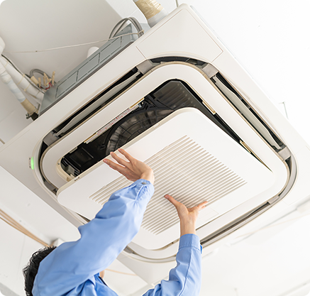 エアコン点検