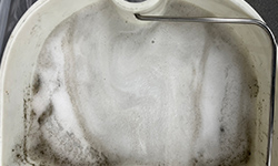 作業で出た汚水