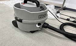 乾式バキューム