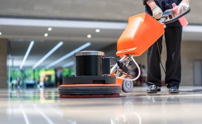 ビルクリーニング技能士