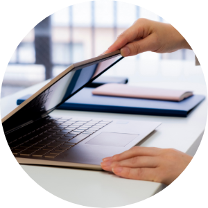 業務終了イメージ