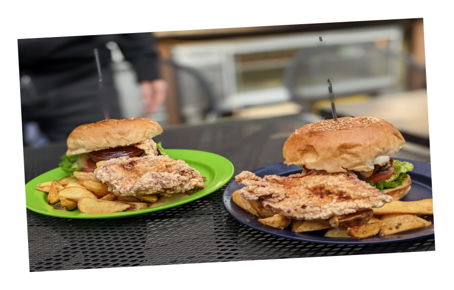 ハンバーガーイメージ